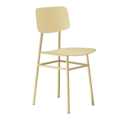 Satin Gold Miami Chair by Nika Zupanc