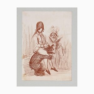 Satirical Scene - Lithograph - 1880s-ZCI-872341