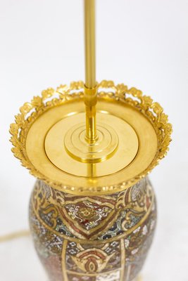 Satsuma Earthenware and Gilt Bronze Lamps, 1880s-CEJ-1111329