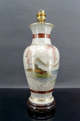 Satsuma Porcelain Lamp, 1950-XNH-1807983