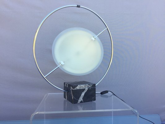 Saturn Table Lamp by Lucien Gau, 1970s-EVQ-2042997