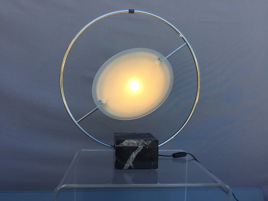 Saturn Table Lamp by Lucien Gau, 1970s-EVQ-2042997