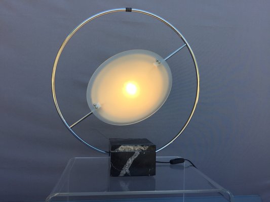 Saturn Table Lamp by Lucien Gau, 1970s-EVQ-2042997