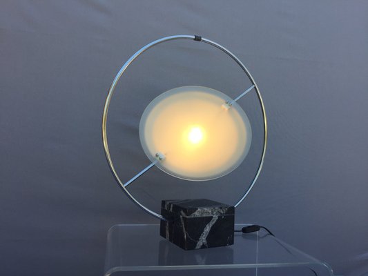 Saturn Table Lamp by Lucien Gau, 1970s-EVQ-2042997