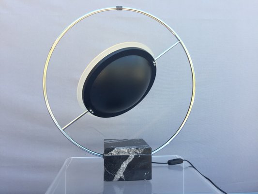 Saturn Table Lamp by Lucien Gau, 1970s-EVQ-2042997