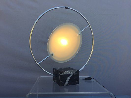 Saturn Table Lamp by Lucien Gau, 1970s-EVQ-2042997