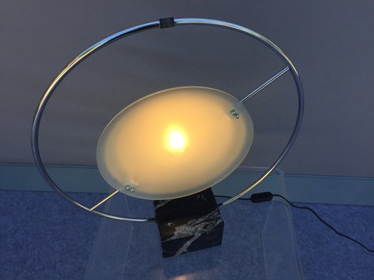 Saturn Table Lamp by Lucien Gau, 1970s-EVQ-2042997