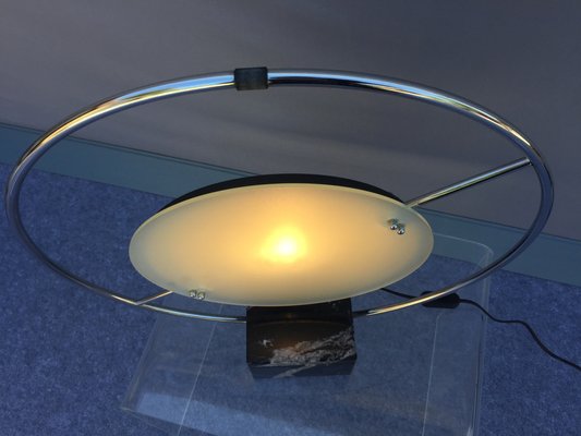 Saturn Table Lamp by Lucien Gau, 1970s-EVQ-2042997