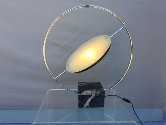 Saturn Table Lamp by Lucien Gau, 1970s-EVQ-2042997