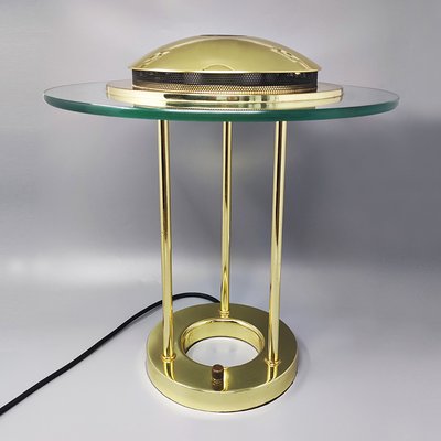 Saturn Table Lamp by Robert Sonneman for Gerorge Kovacs, 1980s-QGR-1352658