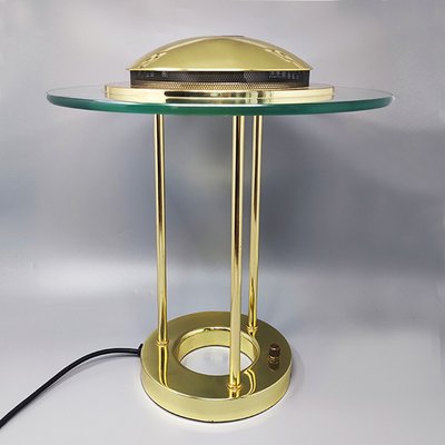 Saturn Table Lamp by Robert Sonneman for Gerorge Kovacs, 1980s-QGR-1352658