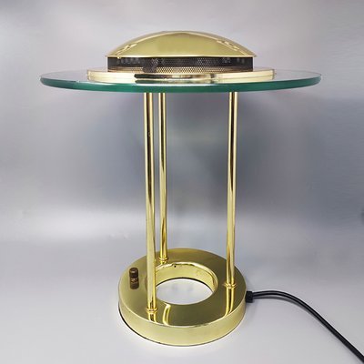 Saturn Table Lamp by Robert Sonneman for Gerorge Kovacs, 1980s-QGR-1352658