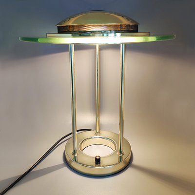 Saturn Table Lamp by Robert Sonneman for Gerorge Kovacs, 1980s-QGR-1352658