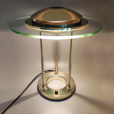 Saturn Table Lamp by Robert Sonneman for Gerorge Kovacs, 1980s-QGR-1352658