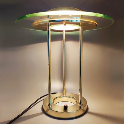 Saturn Table Lamp by Robert Sonneman for Gerorge Kovacs, 1980s-QGR-1352658