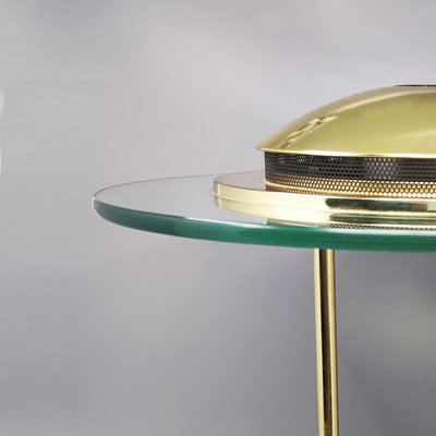 Saturn Table Lamp by Robert Sonneman for Gerorge Kovacs, 1980s-QGR-1352658