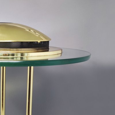 Saturn Table Lamp by Robert Sonneman for Gerorge Kovacs, 1980s-QGR-1352658