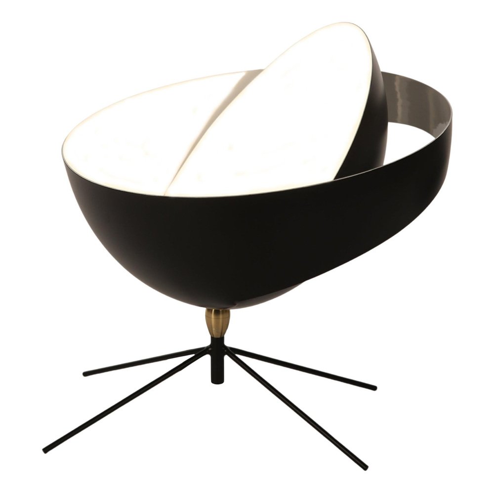 Saturn Table Lamp by Serge Mouille