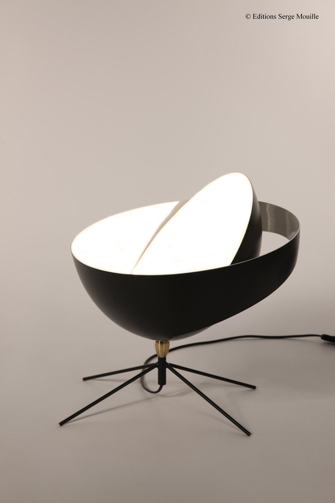 Saturn Table Lamp by Serge Mouille