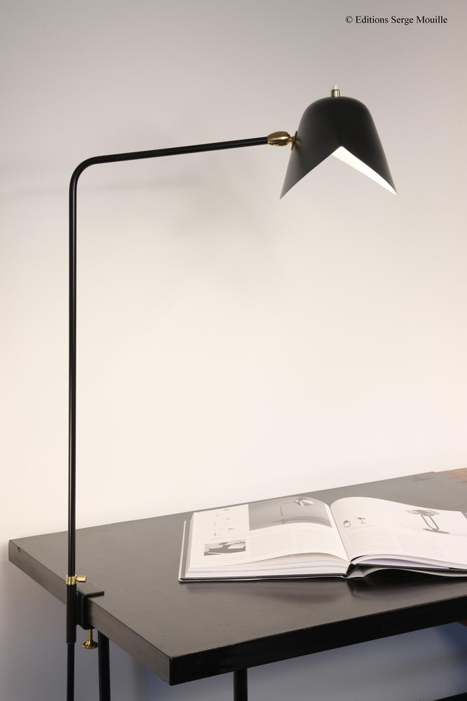 Saturn Table Lamp by Serge Mouille