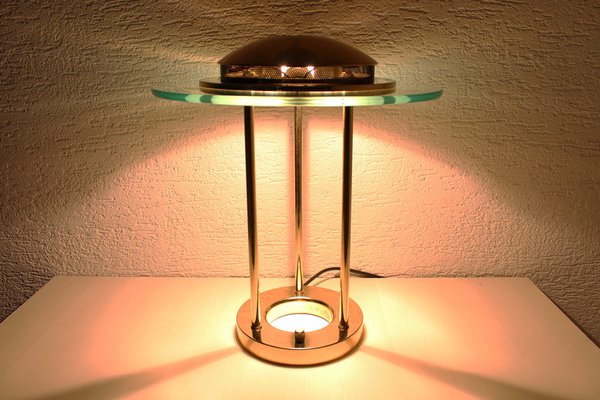 Saturne Table Lamp by Robert Sunman for Gerdé Kovacs, 1980s-BQF-1755934