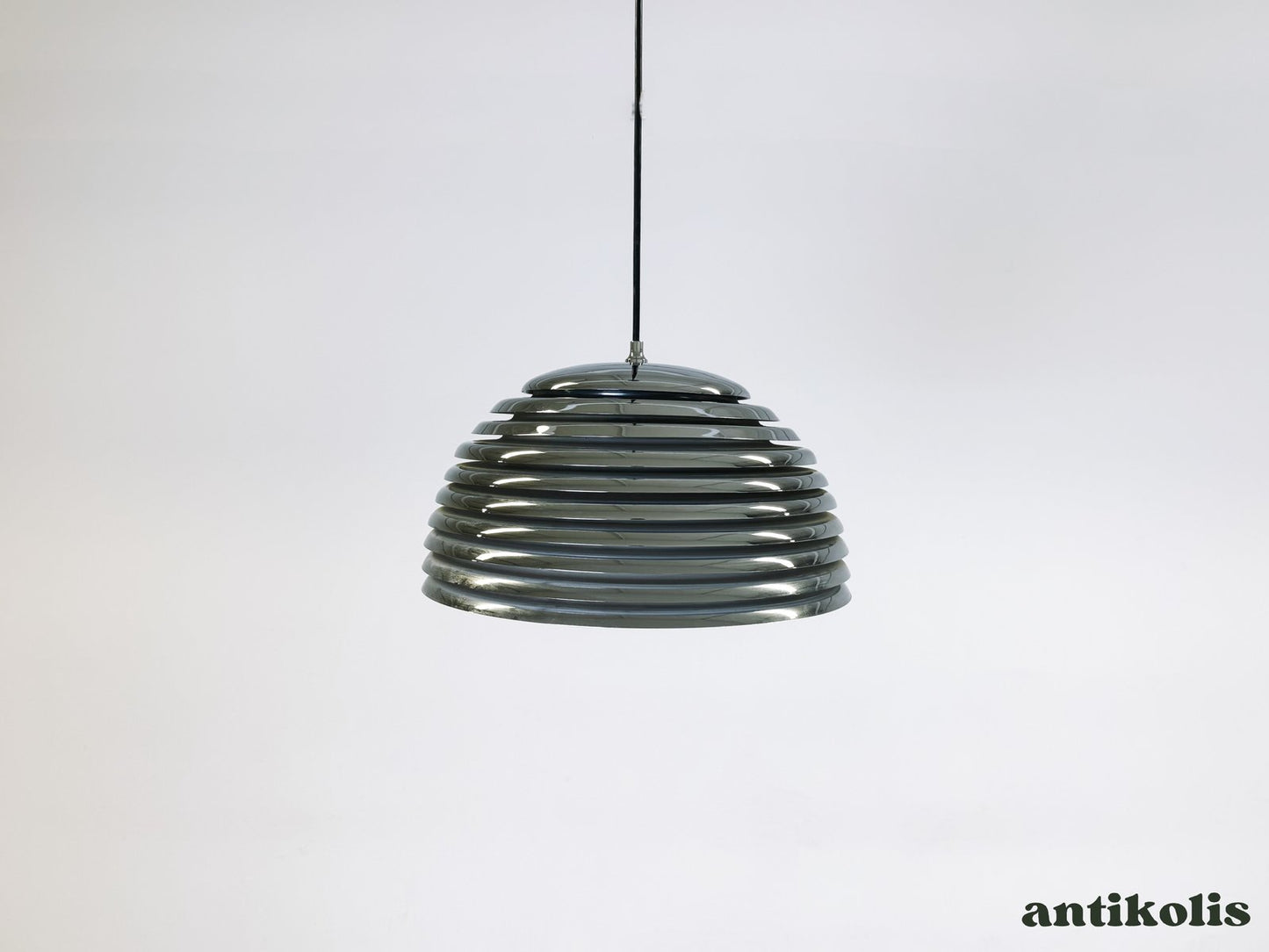 Saturno Hanging Lamp by Kazuo Motozawa for Staff, 1970s