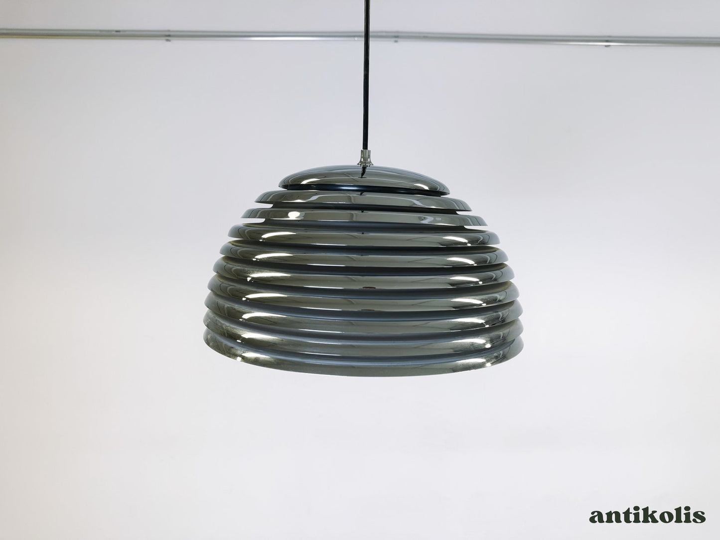 Saturno Hanging Lamp by Kazuo Motozawa for Staff, 1970s