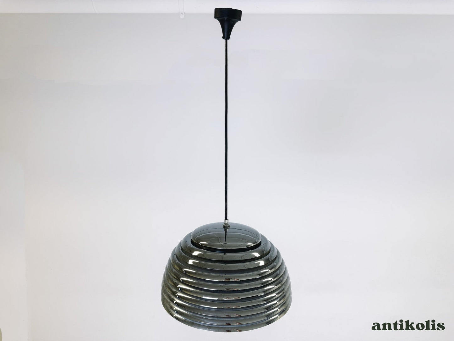 Saturno Hanging Lamp by Kazuo Motozawa for Staff, 1970s