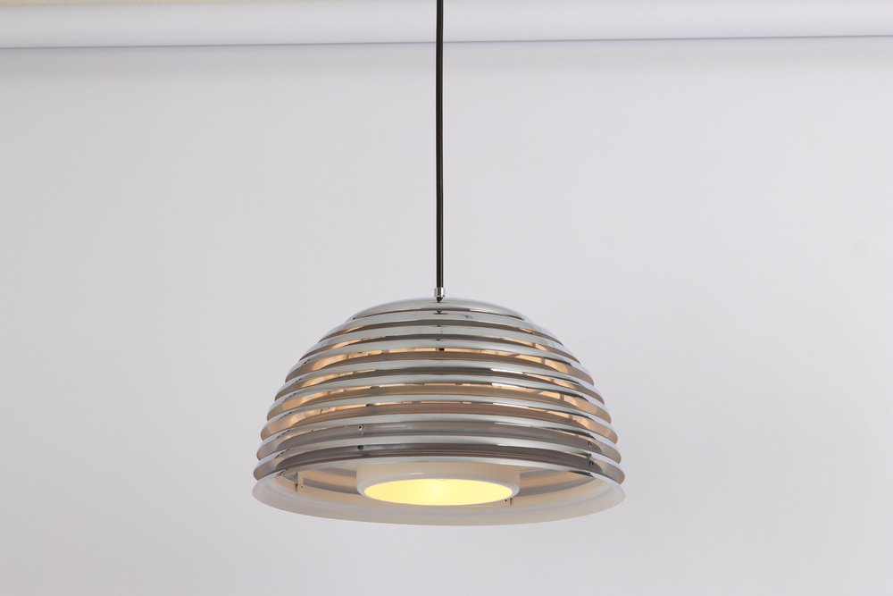 Saturno Pendant Light attributed to Kazuo Motozawa for Staff, Germany, 1970s