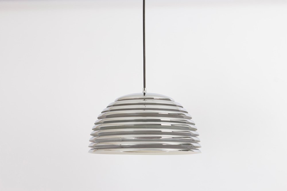 Saturno Pendant Light attributed to Kazuo Motozawa for Staff, Germany, 1970s