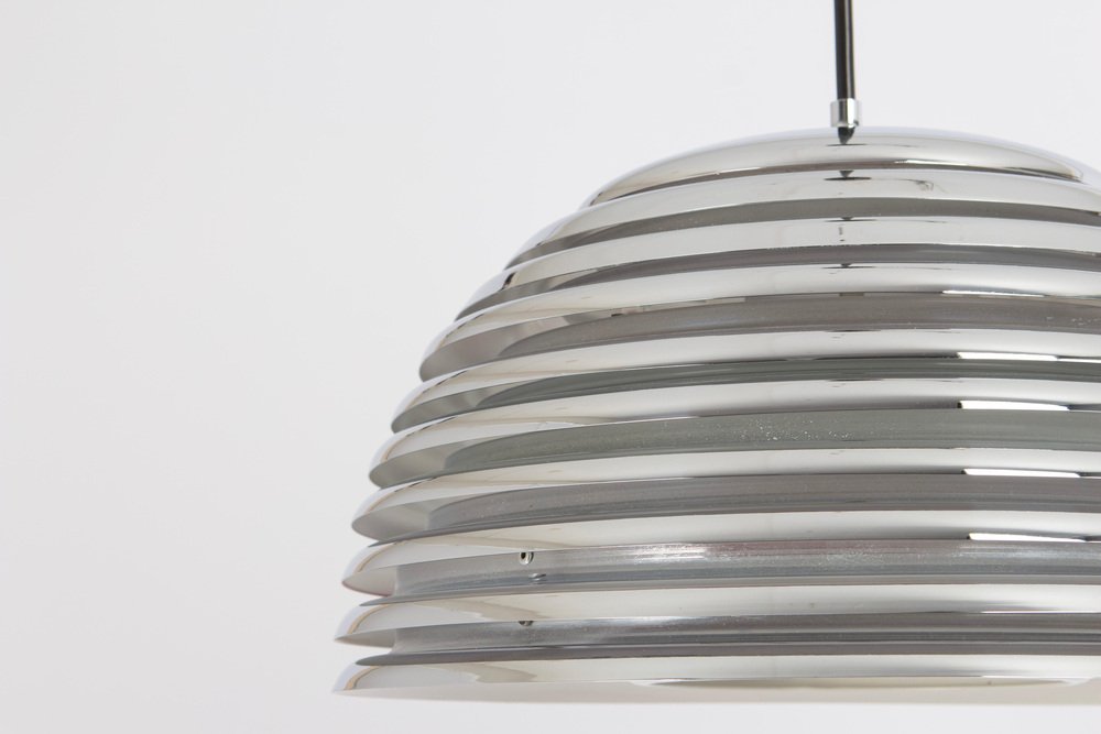 Saturno Pendant Light attributed to Kazuo Motozawa for Staff, Germany, 1970s