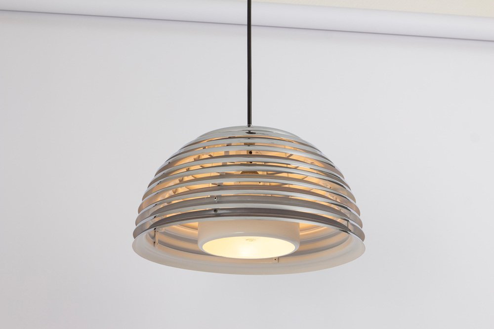 Saturno Pendant Light attributed to Kazuo Motozawa for Staff, Germany, 1970s