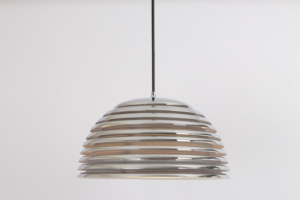 Saturno Pendant Light attributed to Kazuo Motozawa for Staff, Germany, 1970s