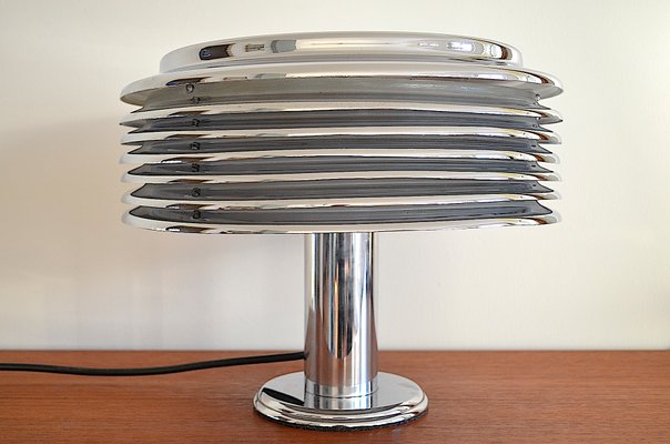 Saturno Table Lamp by Kuzuo Motozawa for Staff, 1960s-OV-2032061