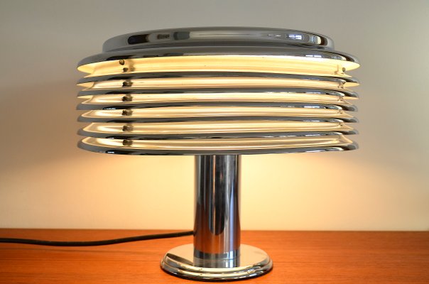 Saturno Table Lamp by Kuzuo Motozawa for Staff, 1960s-OV-2032061