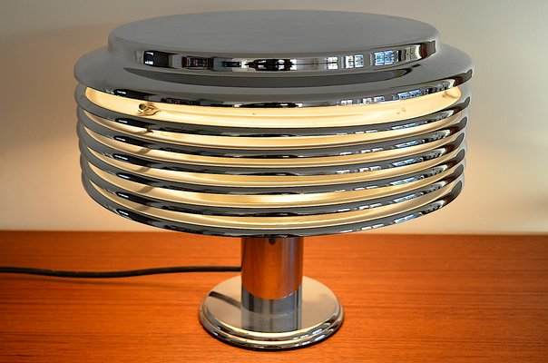 Saturno Table Lamp by Kuzuo Motozawa for Staff, 1960s-OV-2032061