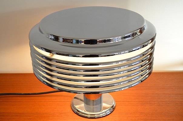 Saturno Table Lamp by Kuzuo Motozawa for Staff, 1960s-OV-2032061