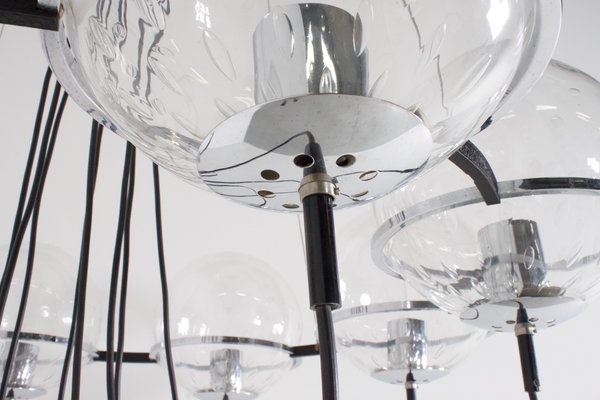 Saturnus Chandelier from Raak Amsterdam, 1960s-QT-1263464