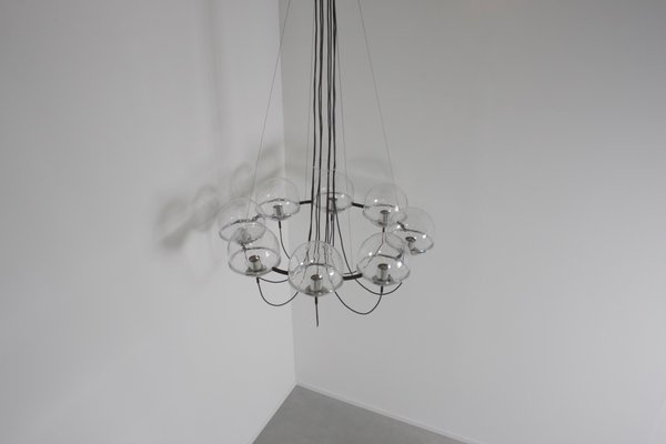 Saturnus Chandelier from Raak Amsterdam, 1960s-QT-1263464