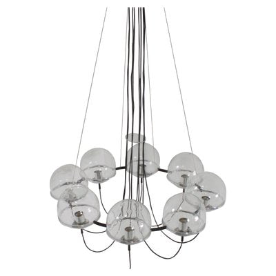 Saturnus Chandelier from Raak Amsterdam, 1960s-QT-1263464