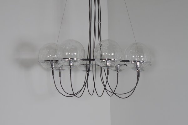 Saturnus Chandelier from Raak Amsterdam, 1960s-QT-1263464