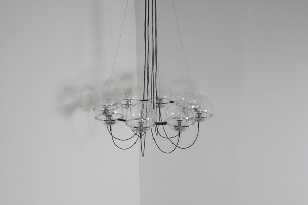 Saturnus Chandelier from Raak Amsterdam, 1960s-QT-1263464