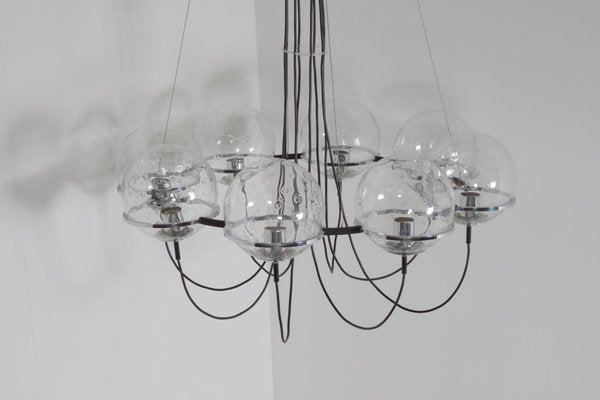 Saturnus Chandelier from Raak Amsterdam, 1960s-QT-1263464