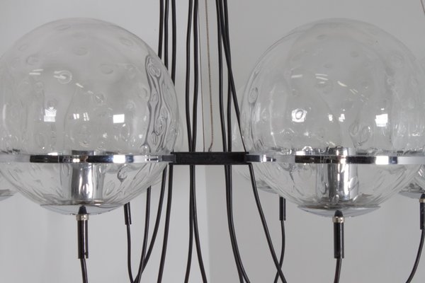 Saturnus Chandelier from Raak Amsterdam, 1960s-QT-1263464