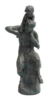 Satyr Sculpture by Aurelio Mistruzzi, Italy, 1930-ZCI-751826