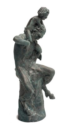 Satyr Sculpture by Aurelio Mistruzzi, Italy, 1930-ZCI-751826