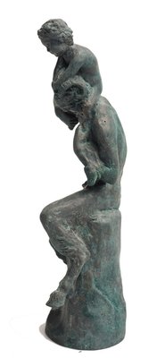 Satyr Sculpture by Aurelio Mistruzzi, Italy, 1930-ZCI-751826