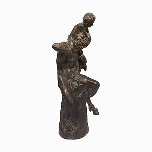 Satyr Sculpture by Aurelio Mistruzzi, Italy, 1930-ZCI-751826