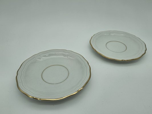 Saucers by Marie Luise Seltmann, 1950s, Set of 2-ZUW-1802397