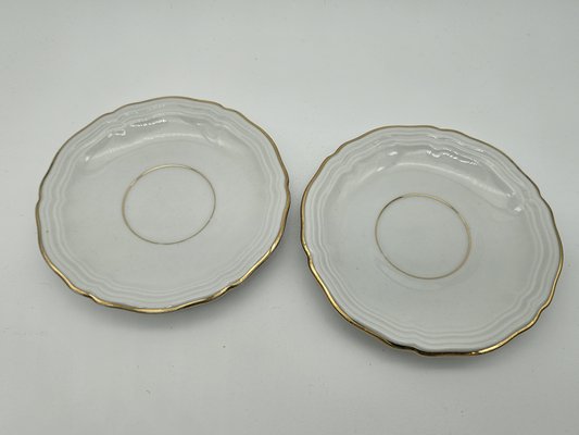 Saucers by Marie Luise Seltmann, 1950s, Set of 2-ZUW-1802397